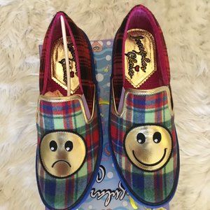 Irregular Choice Turn that Frown shoes size 45 EU New (13W 11M)